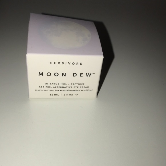 New Herbivore Moon Dew Alternative Firming Eye Cream .5oz - Picture 3 of 4